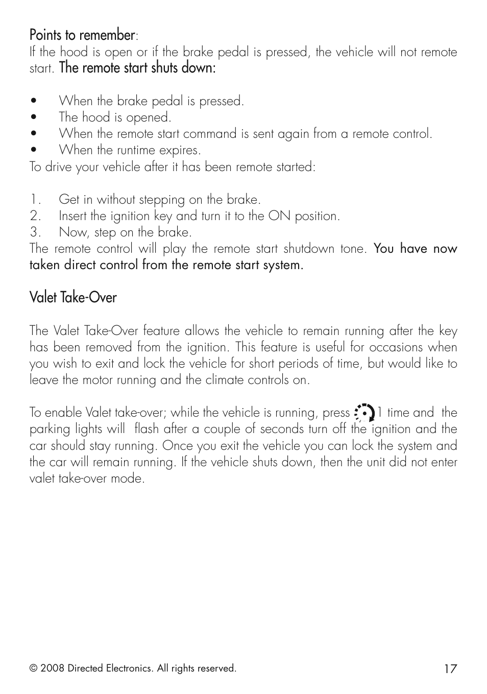 Viper 5501 User Manual | Page 17 / 48