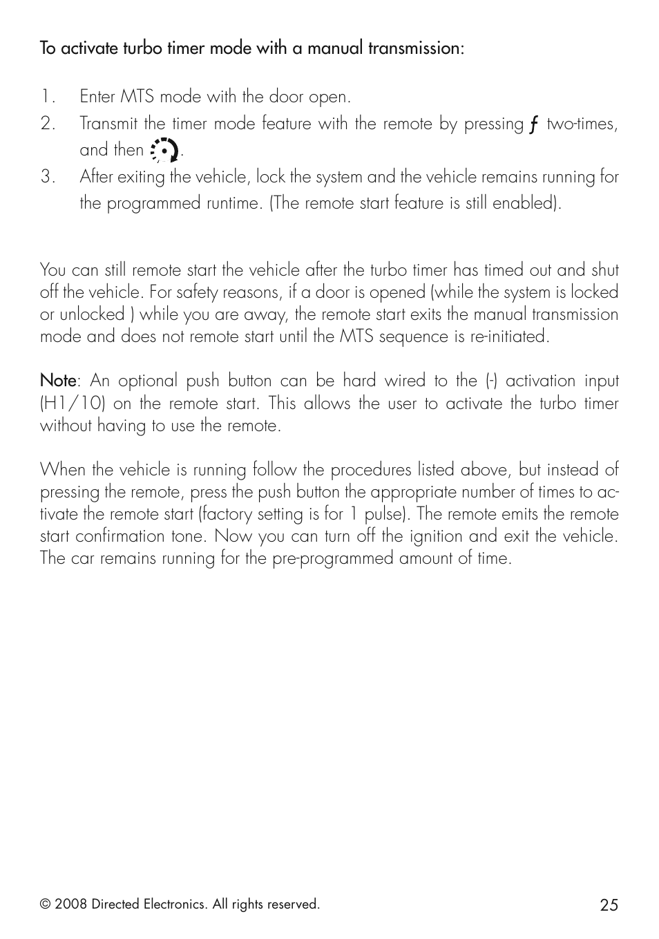 Viper 5501 User Manual | Page 25 / 48