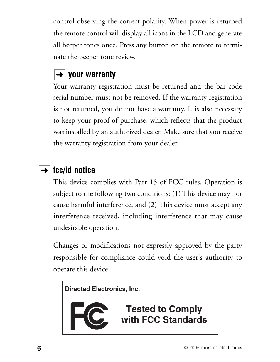 Viper 5002 User Manual | Page 11 / 61