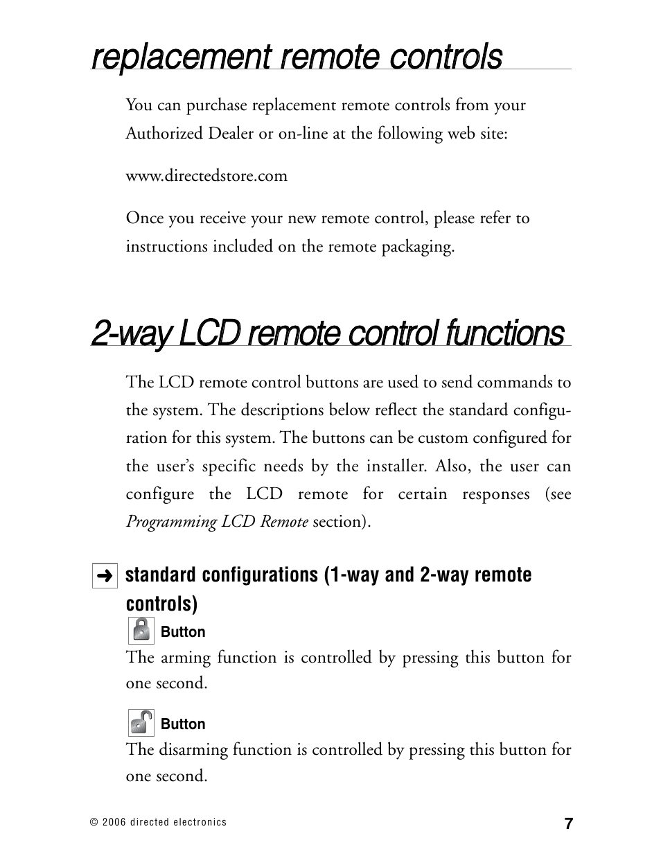 Viper 5002 User Manual | Page 12 / 61