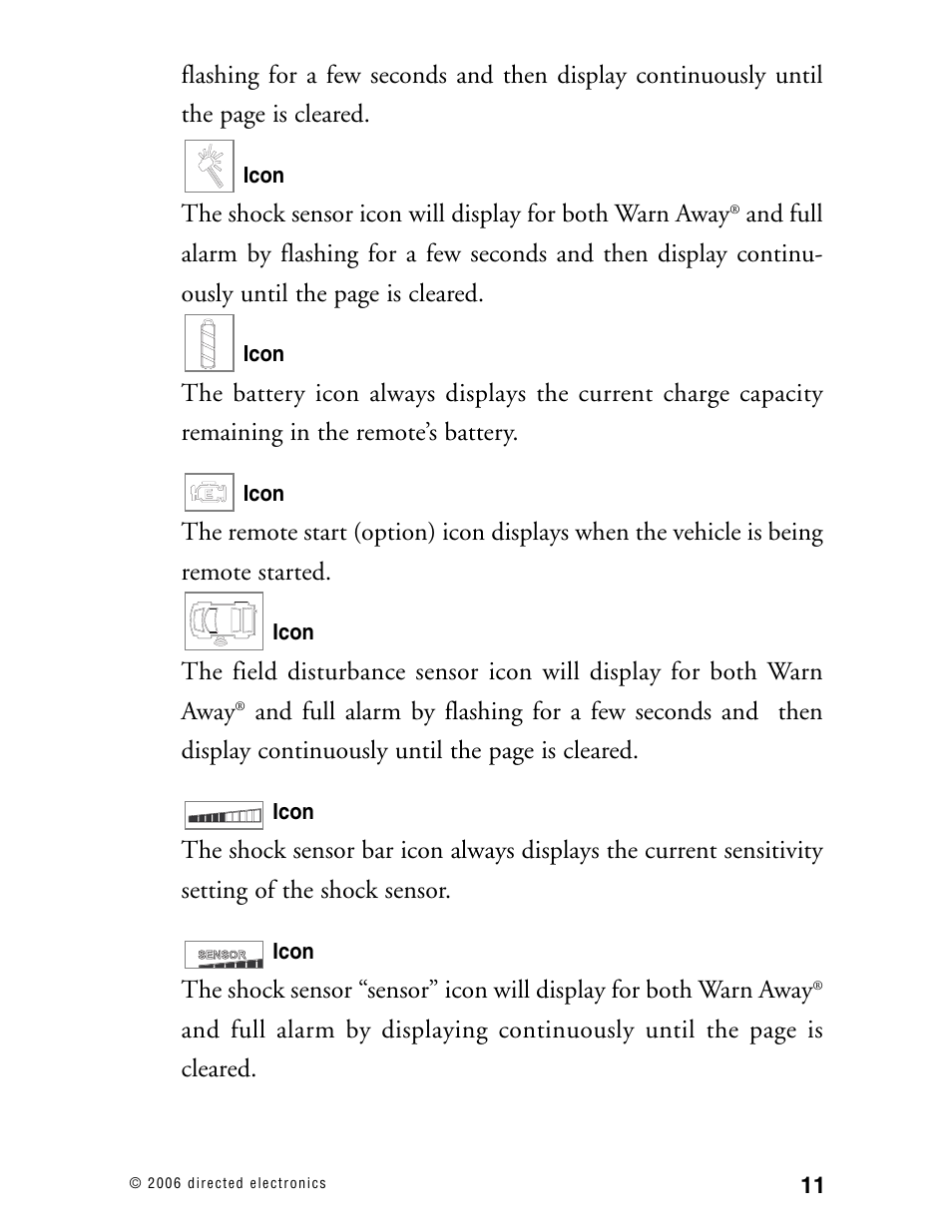 Viper 5002 User Manual | Page 16 / 61