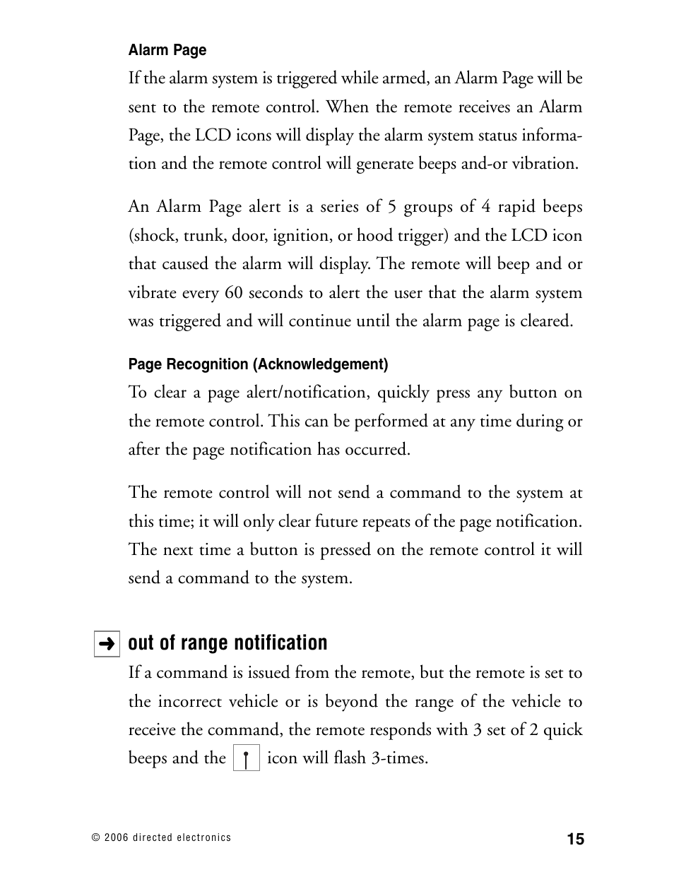 Viper 5002 User Manual | Page 20 / 61