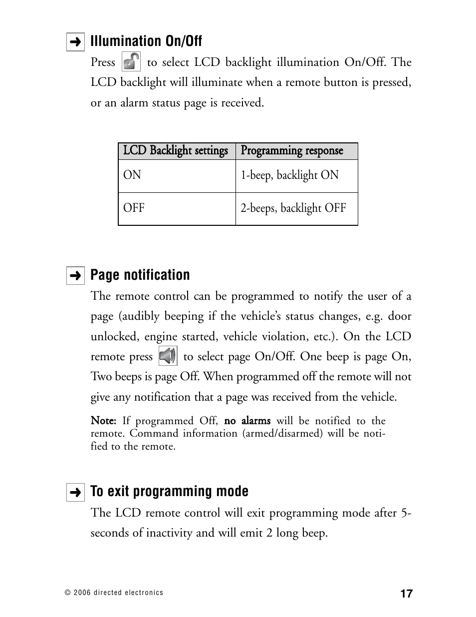 Viper 5002 User Manual | Page 22 / 61