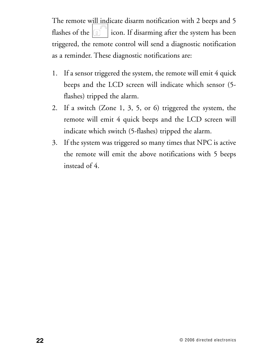 Viper 5002 User Manual | Page 27 / 61