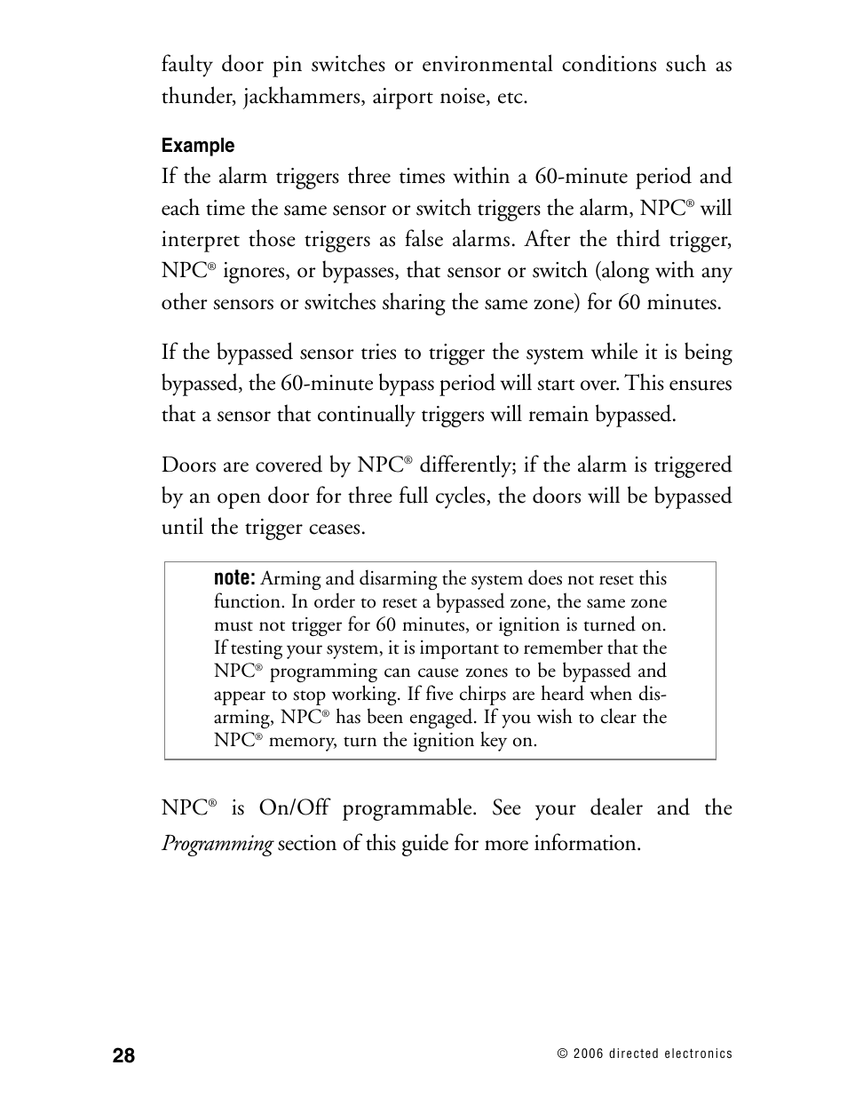 Viper 5002 User Manual | Page 33 / 61