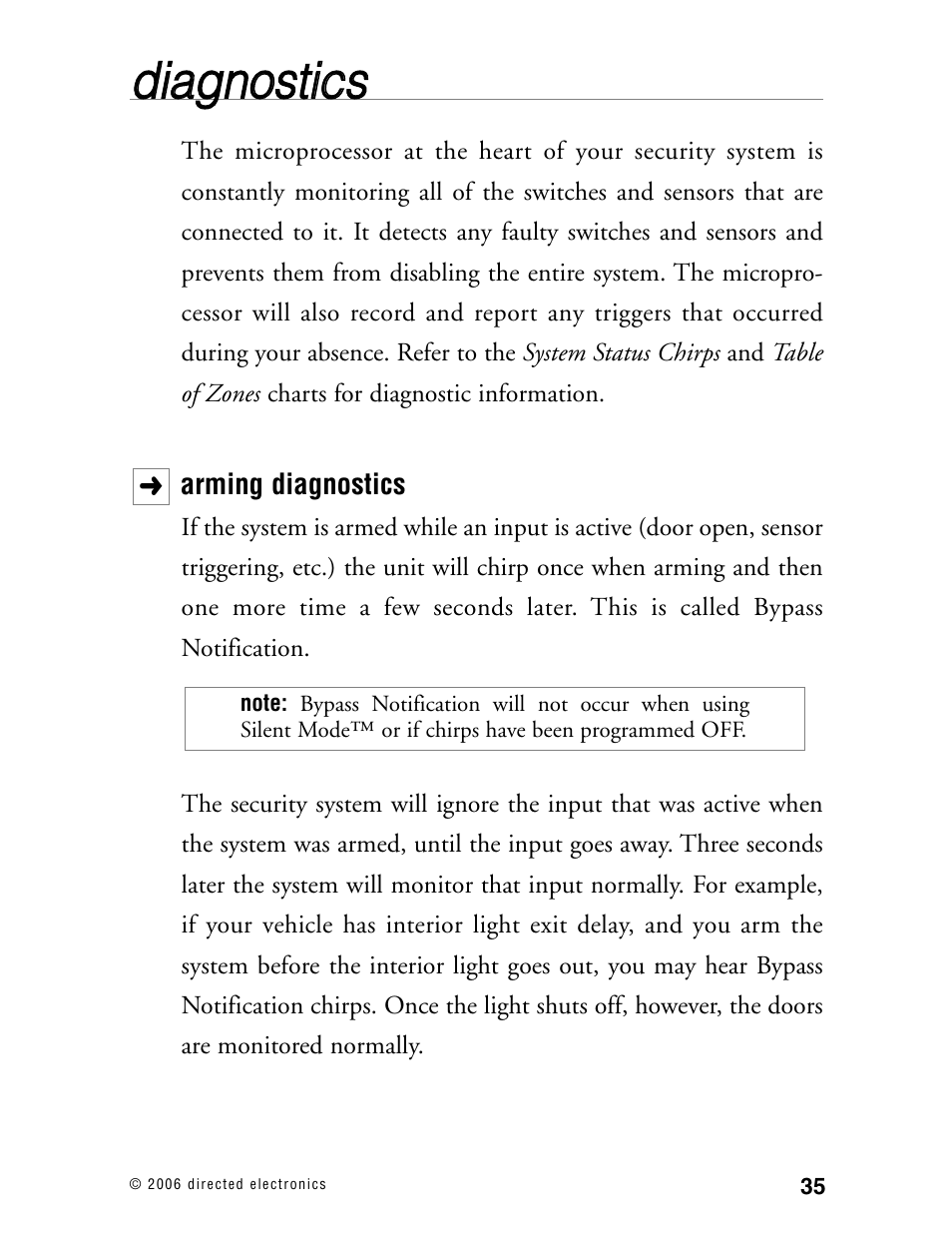 Ddiia ag gn no ossttiic css | Viper 5002 User Manual | Page 40 / 61