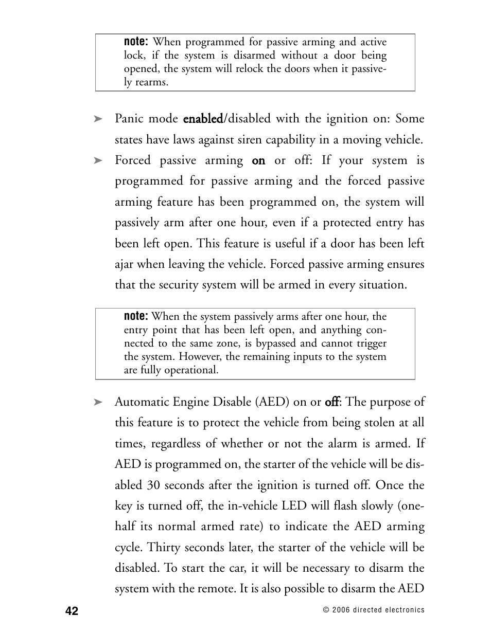 Viper 5002 User Manual | Page 47 / 61