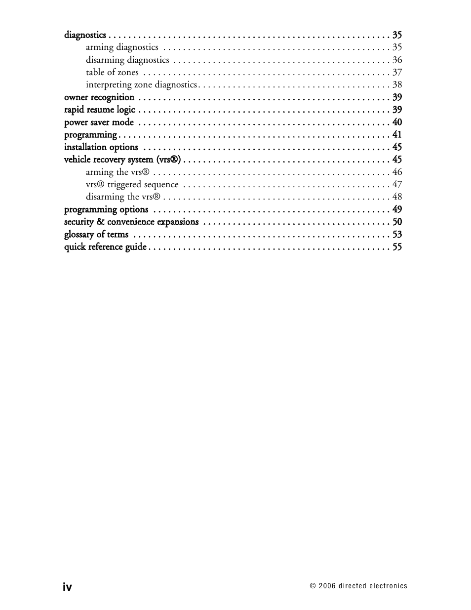 Viper 5002 User Manual | Page 5 / 61