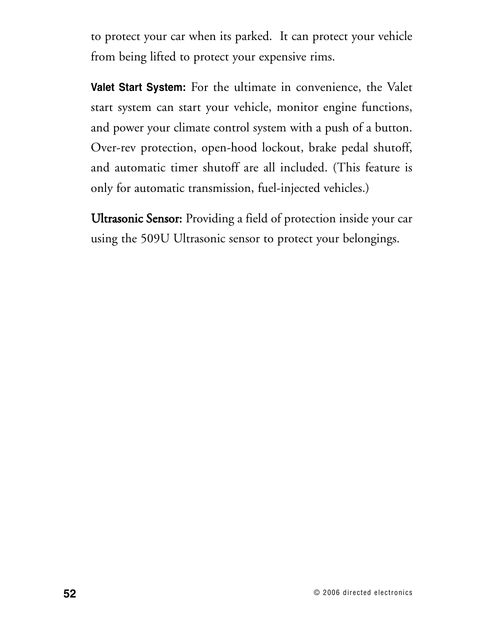Viper 5002 User Manual | Page 57 / 61