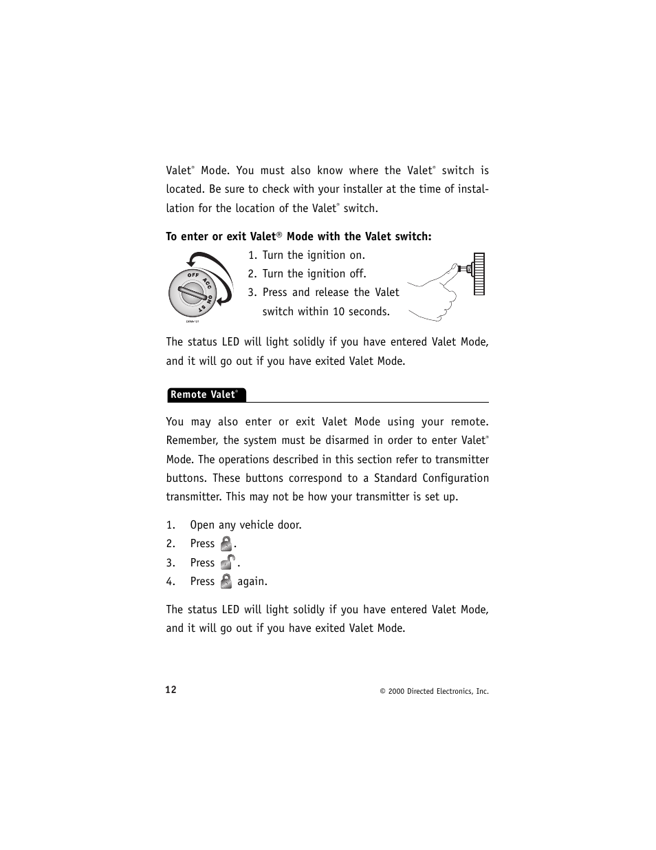 Viper 700 ESP User Manual | Page 13 / 29