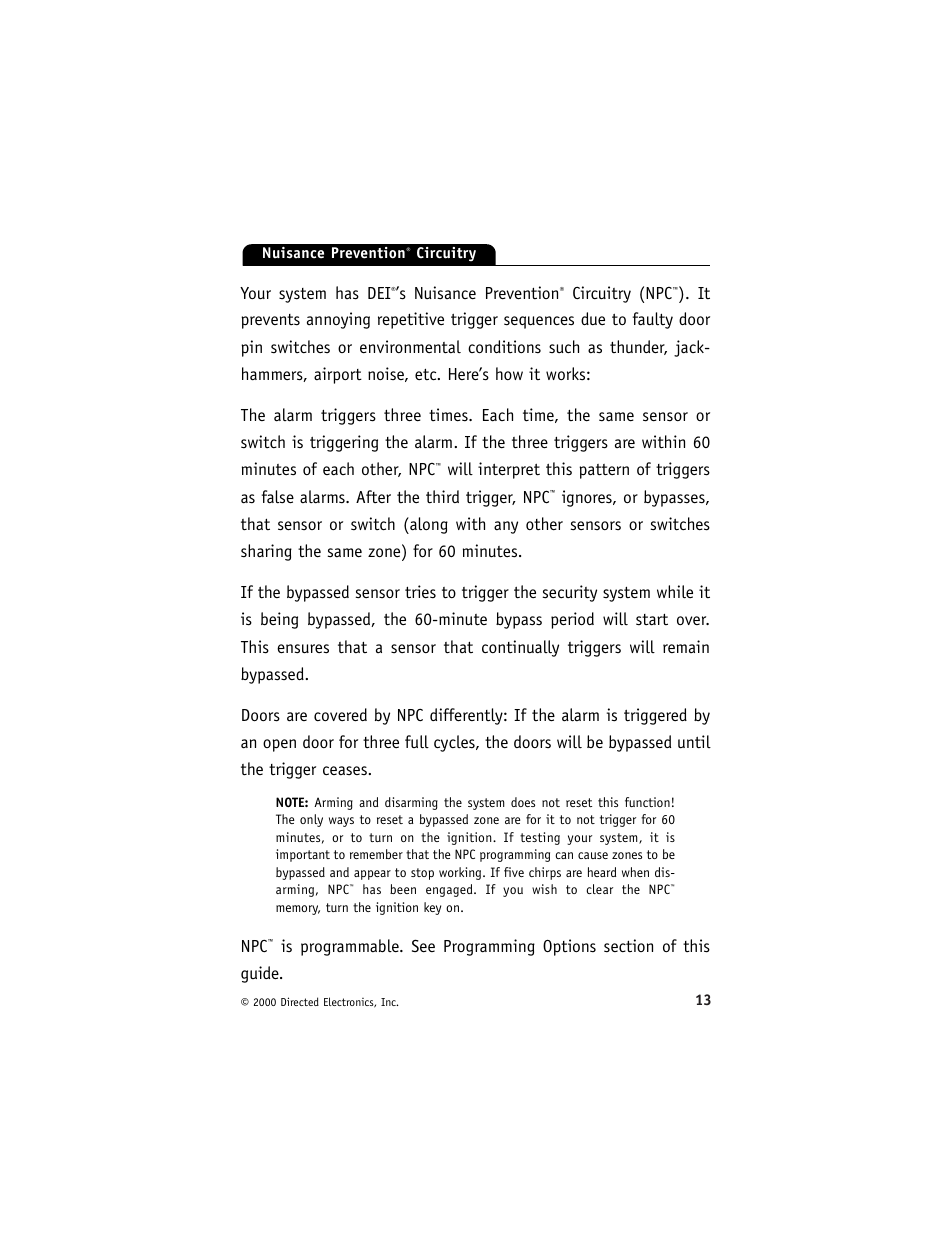 Viper 700 ESP User Manual | Page 14 / 29