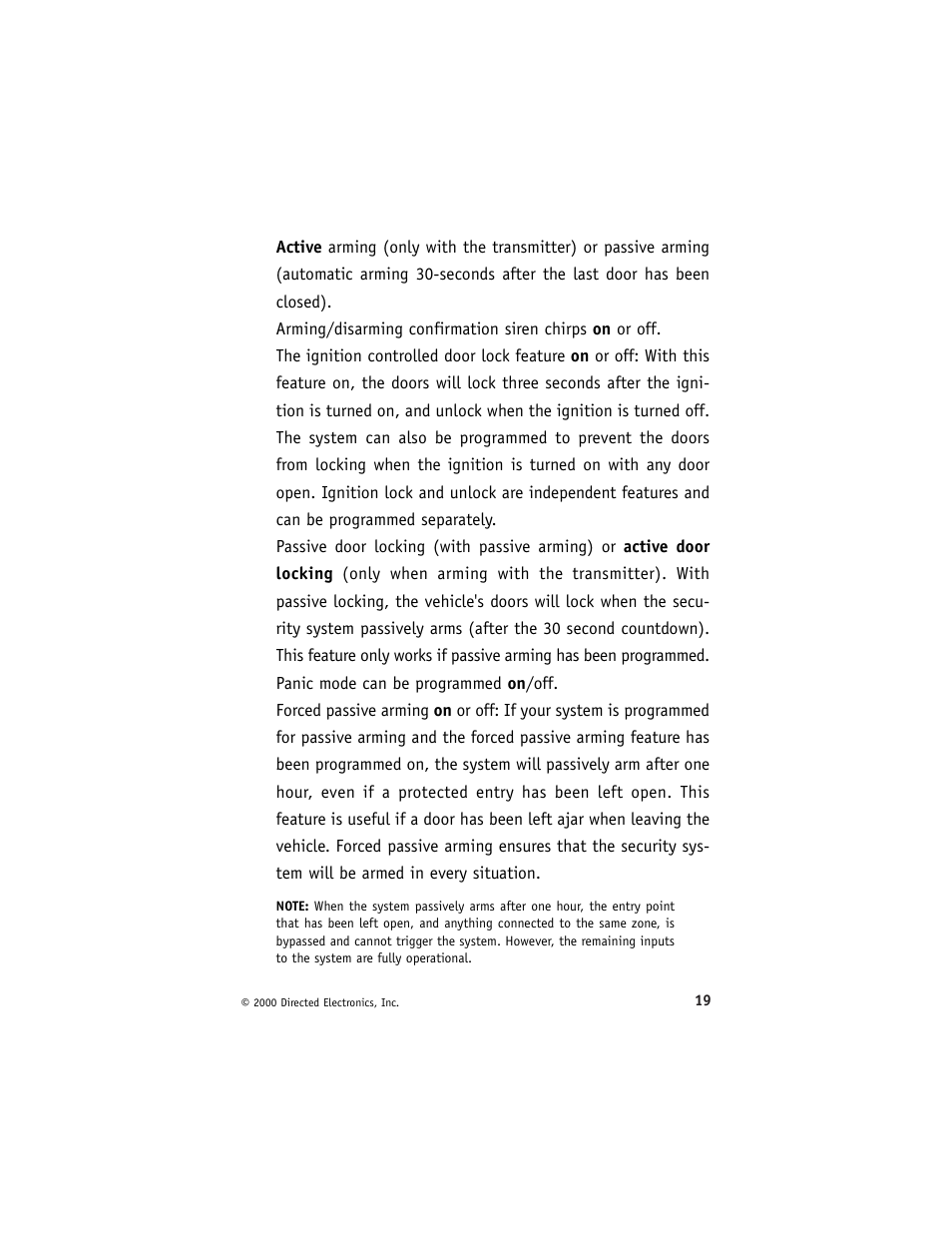Viper 700 ESP User Manual | Page 20 / 29