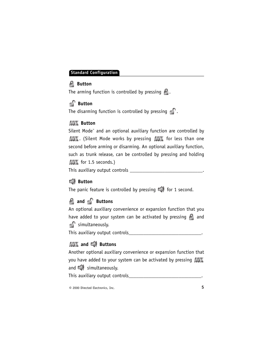 Viper 700 ESP User Manual | Page 6 / 29