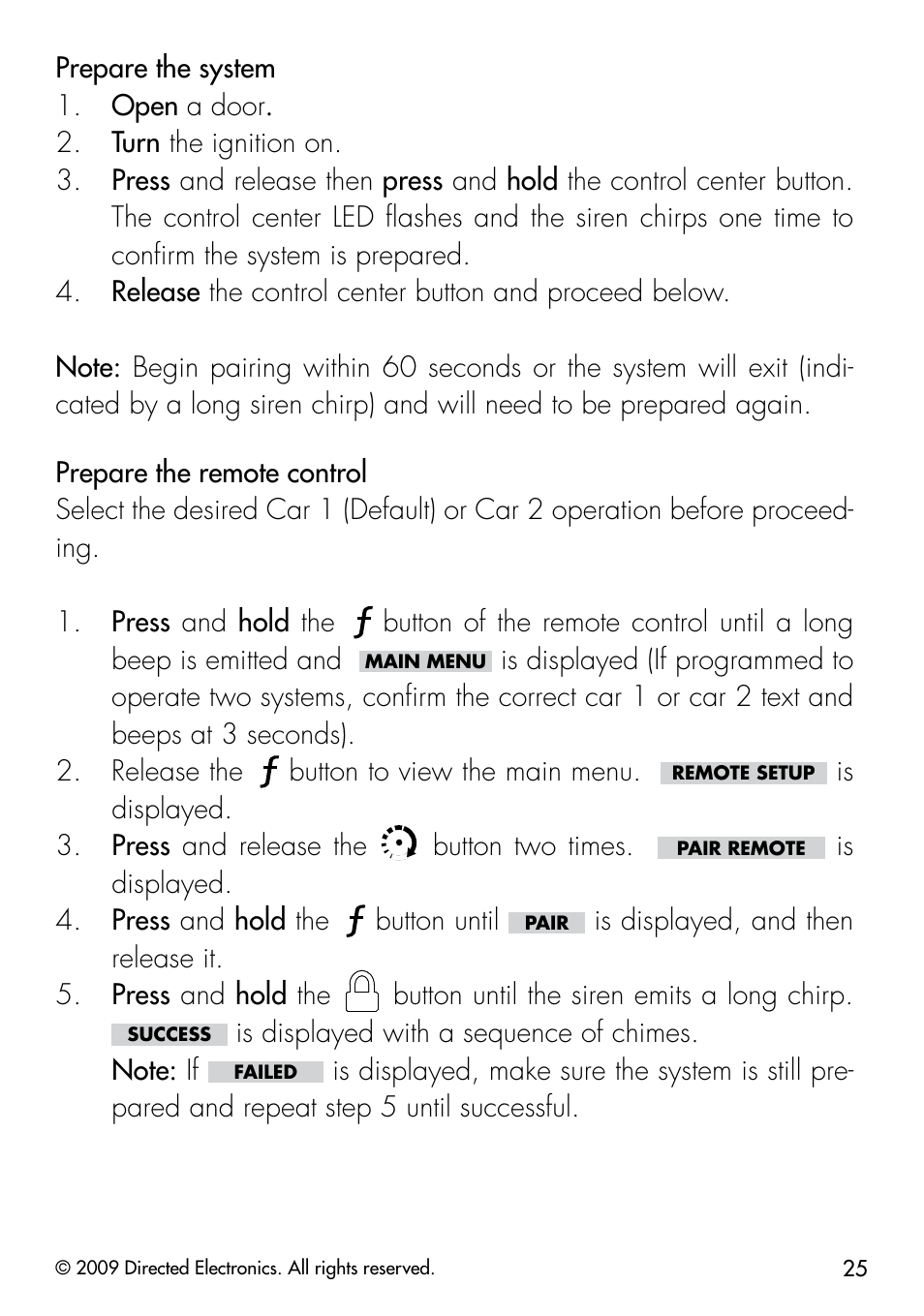 Viper 3303 User Manual | Page 28 / 53