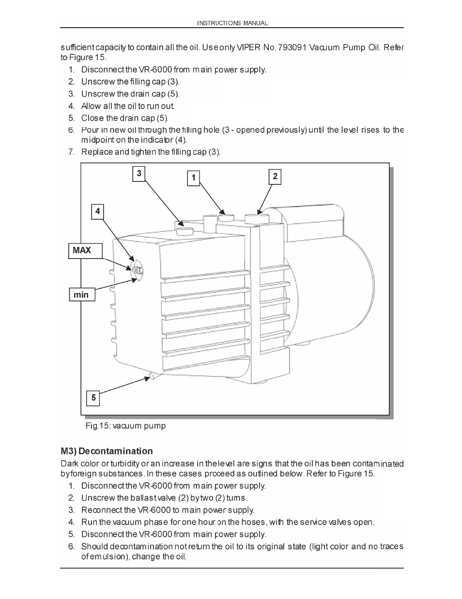 Viper VR-6000 User Manual | Page 23 / 76