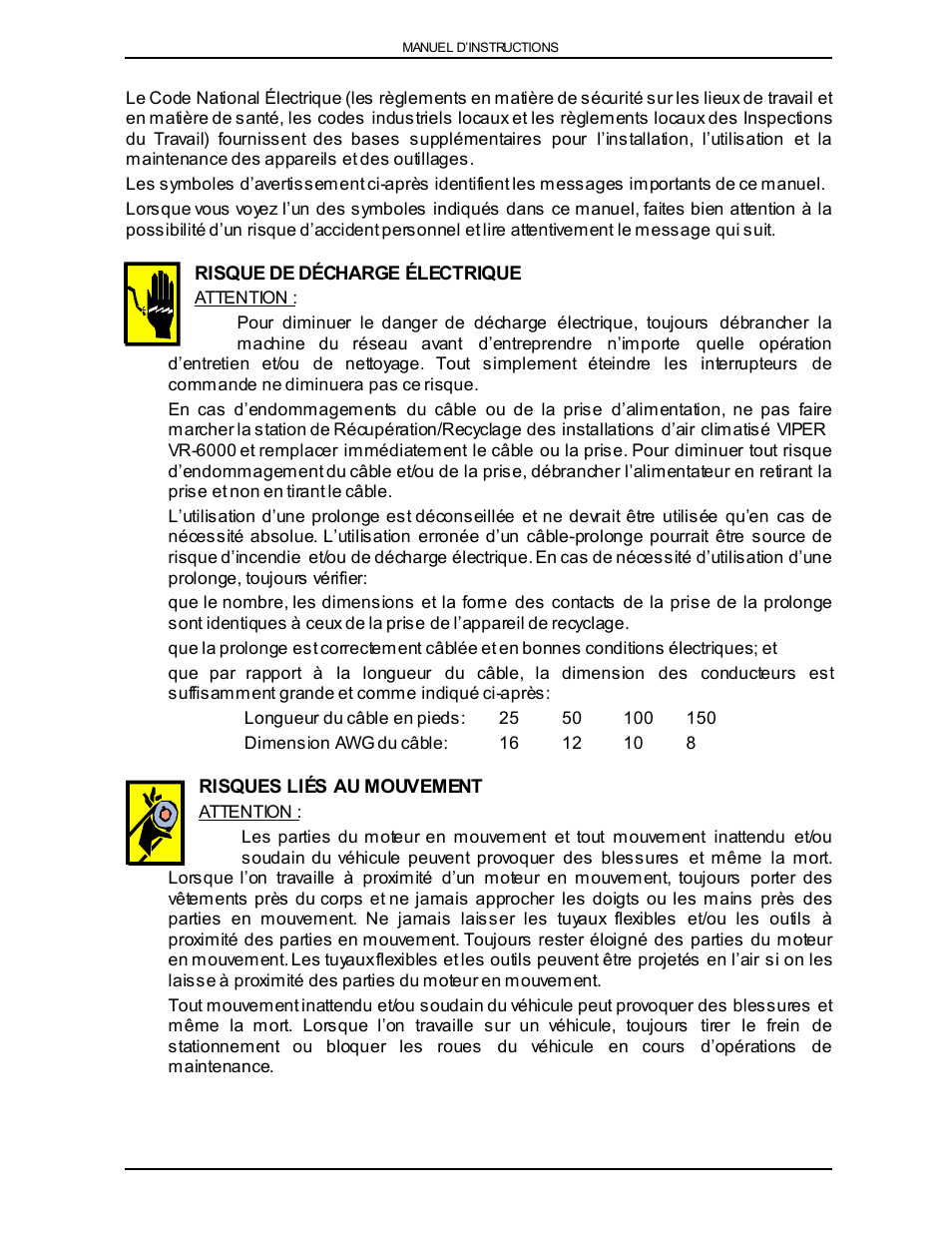 Viper VR-6000 User Manual | Page 28 / 76