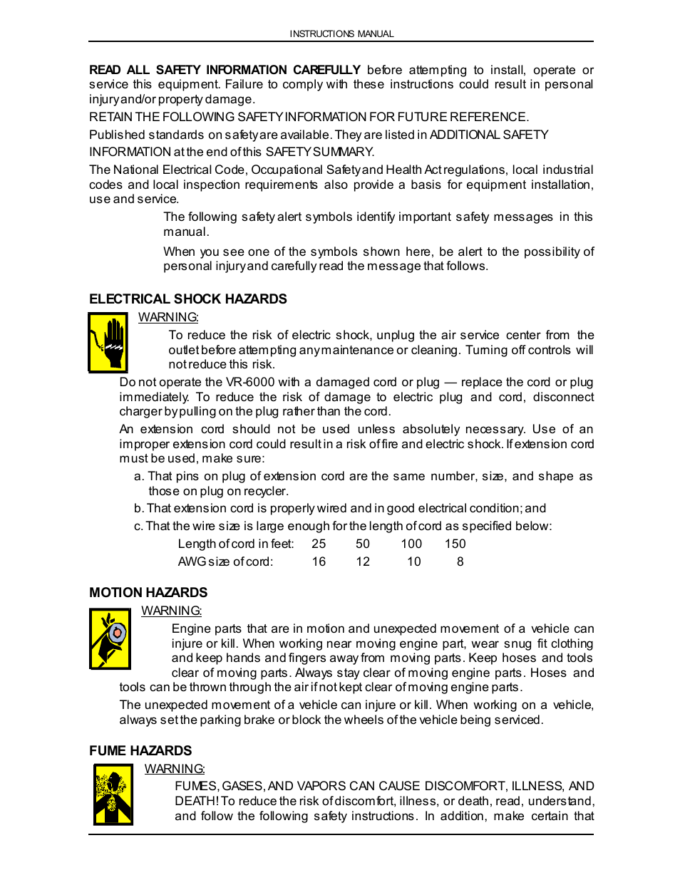Viper VR-6000 User Manual | Page 5 / 76