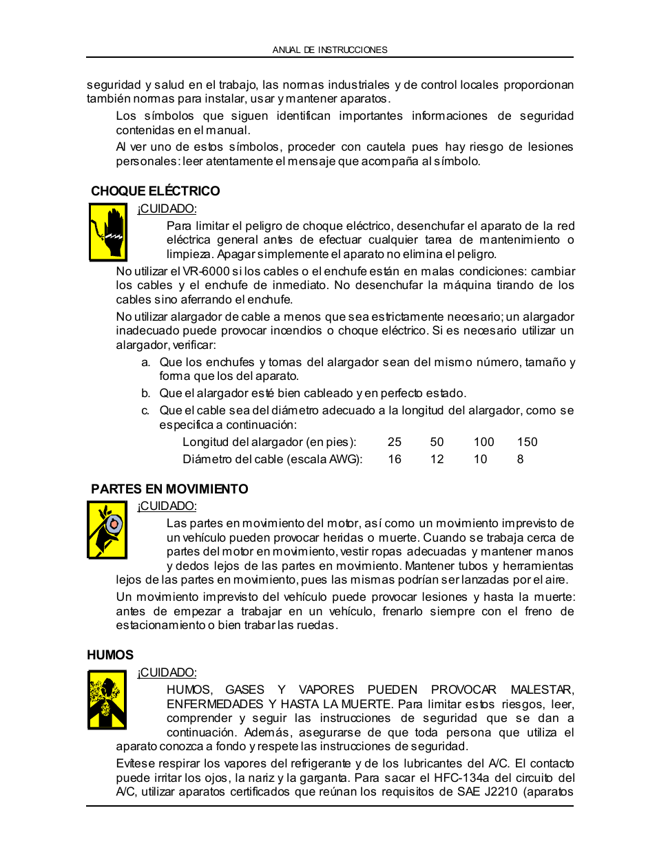 Viper VR-6000 User Manual | Page 52 / 76