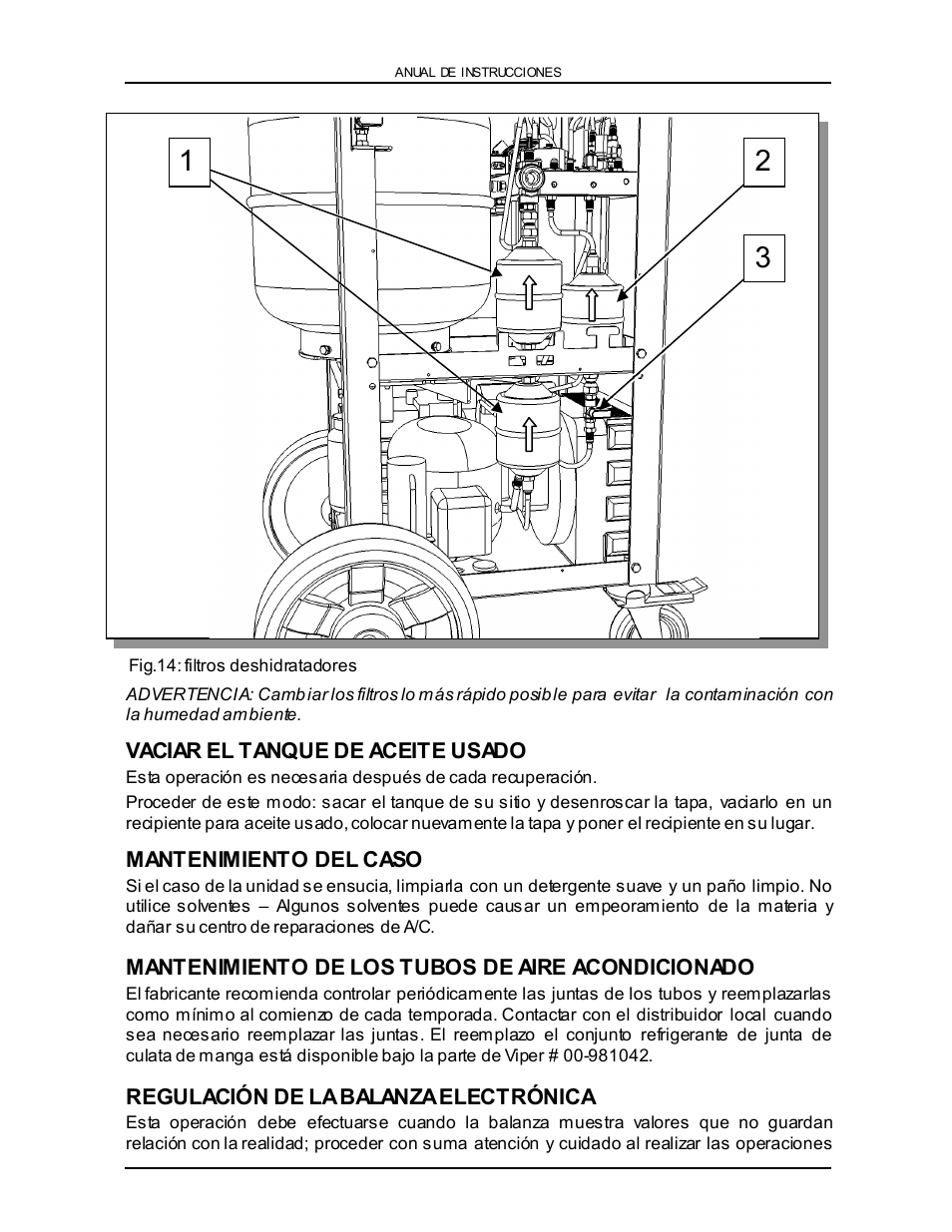Viper VR-6000 User Manual | Page 68 / 76