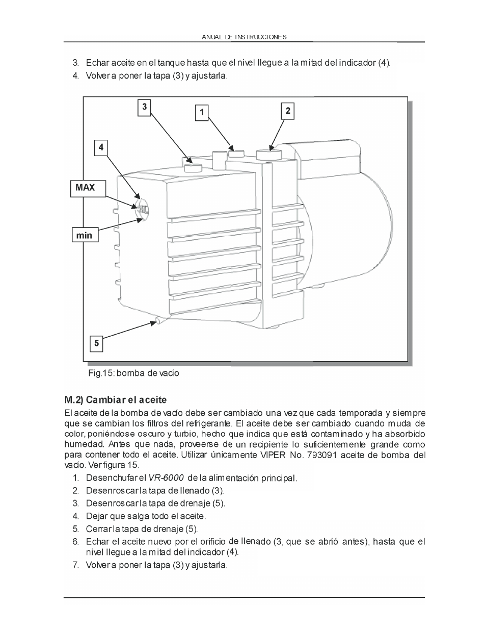 Viper VR-6000 User Manual | Page 70 / 76