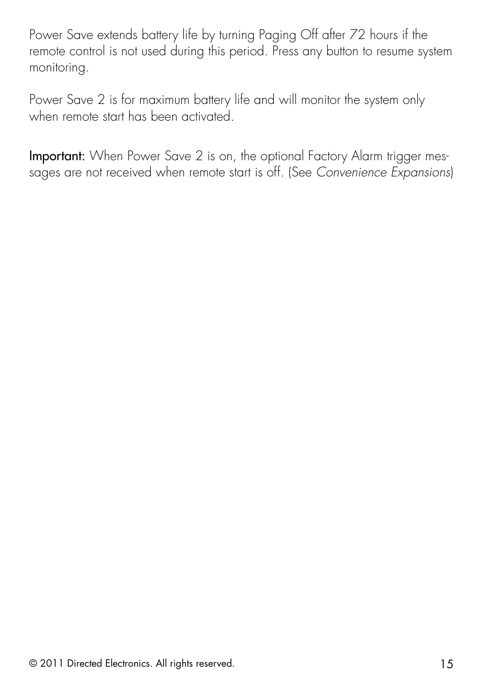 Viper 5301 User Manual | Page 23 / 52
