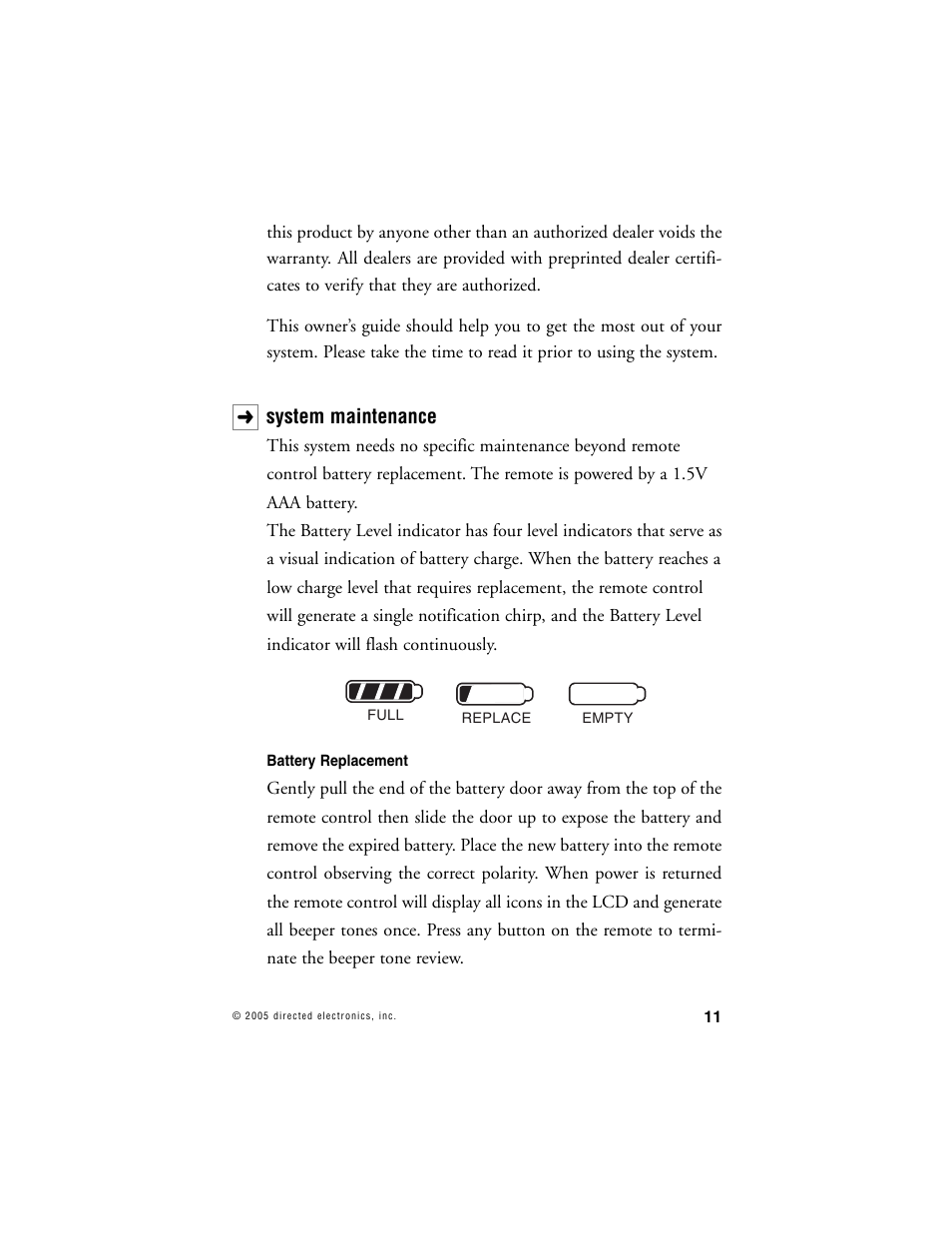 Viper 5000 User Manual | Page 10 / 61