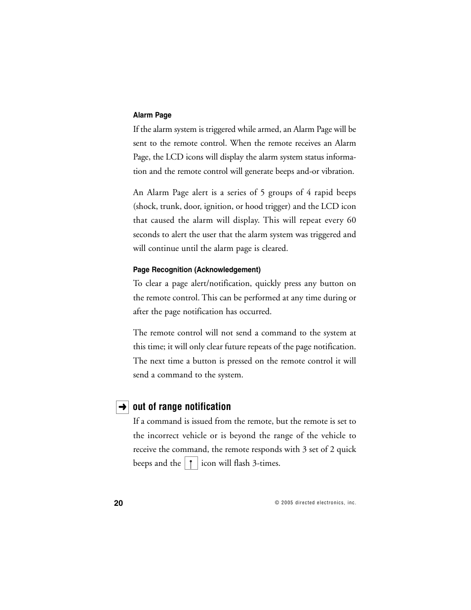 Viper 5000 User Manual | Page 19 / 61