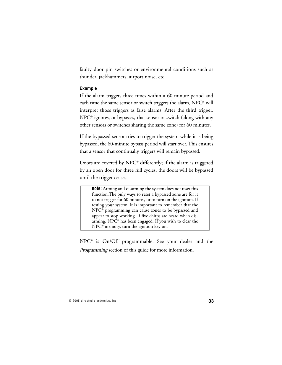 Viper 5000 User Manual | Page 32 / 61