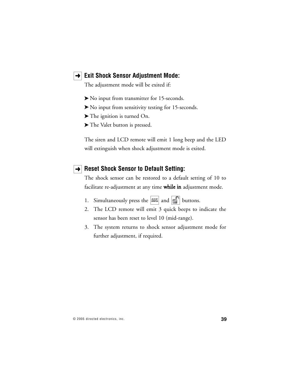 Viper 5000 User Manual | Page 38 / 61