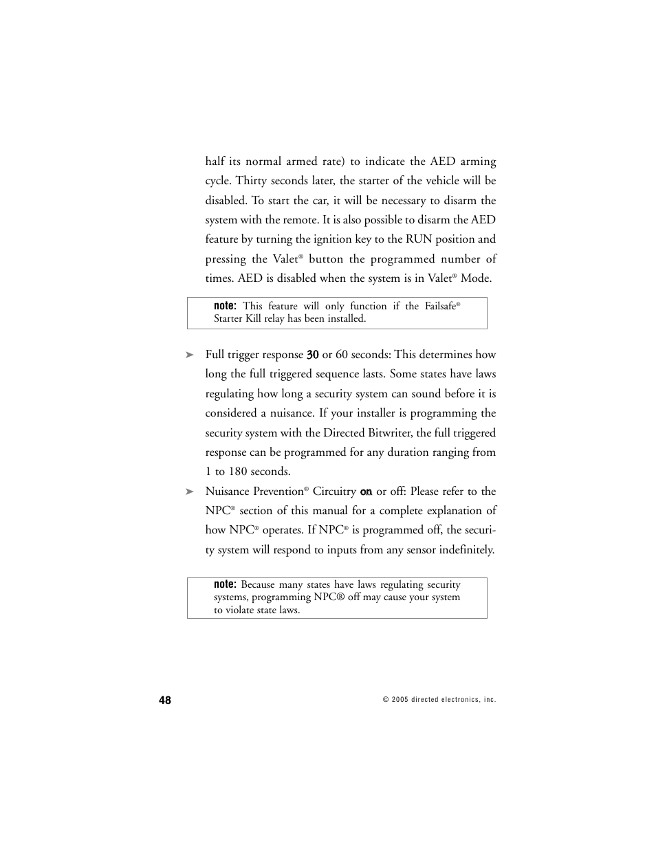 Viper 5000 User Manual | Page 47 / 61