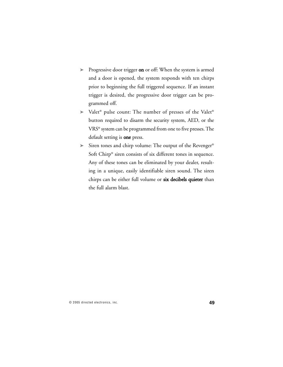 Viper 5000 User Manual | Page 48 / 61