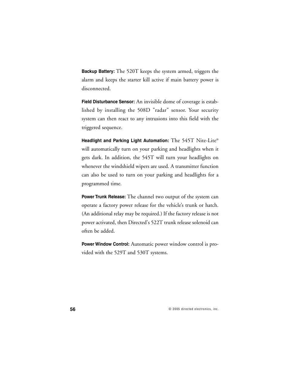 Viper 5000 User Manual | Page 55 / 61