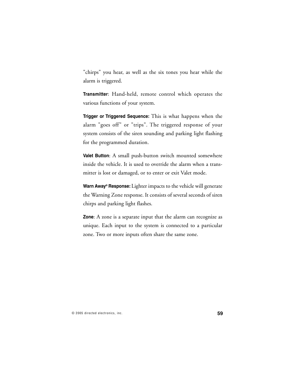 Viper 5000 User Manual | Page 58 / 61