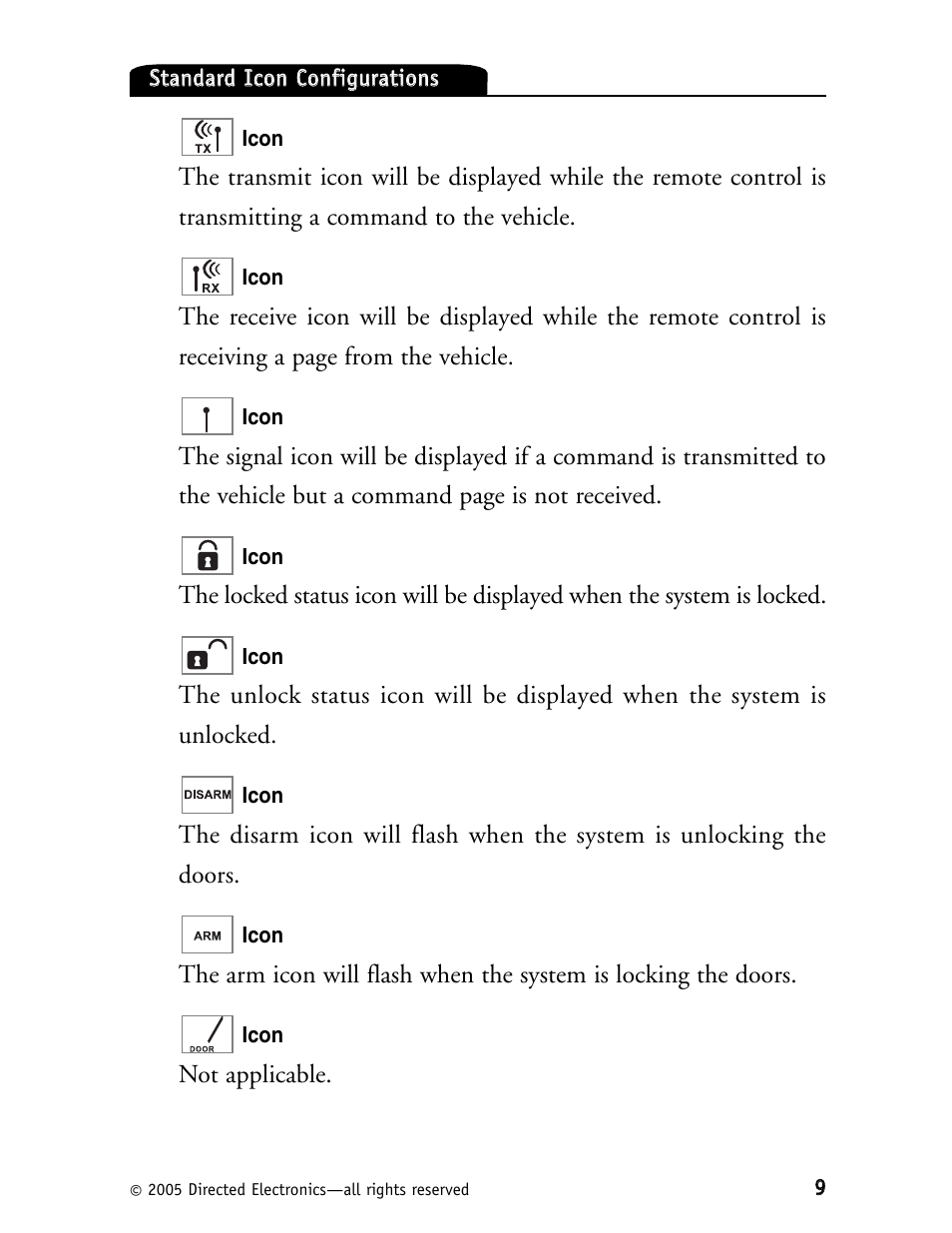 Viper 591XV User Manual | Page 12 / 37