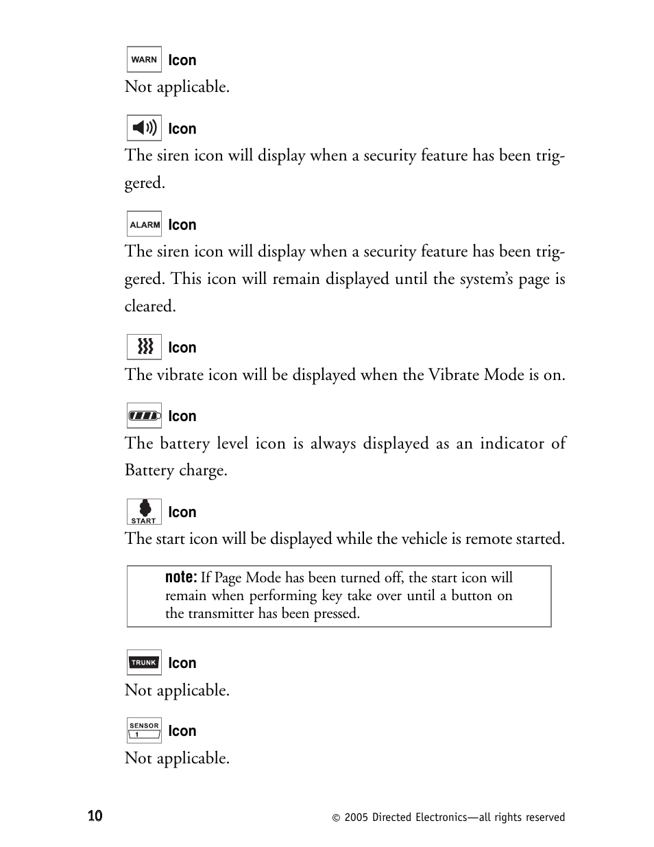 Viper 591XV User Manual | Page 13 / 37