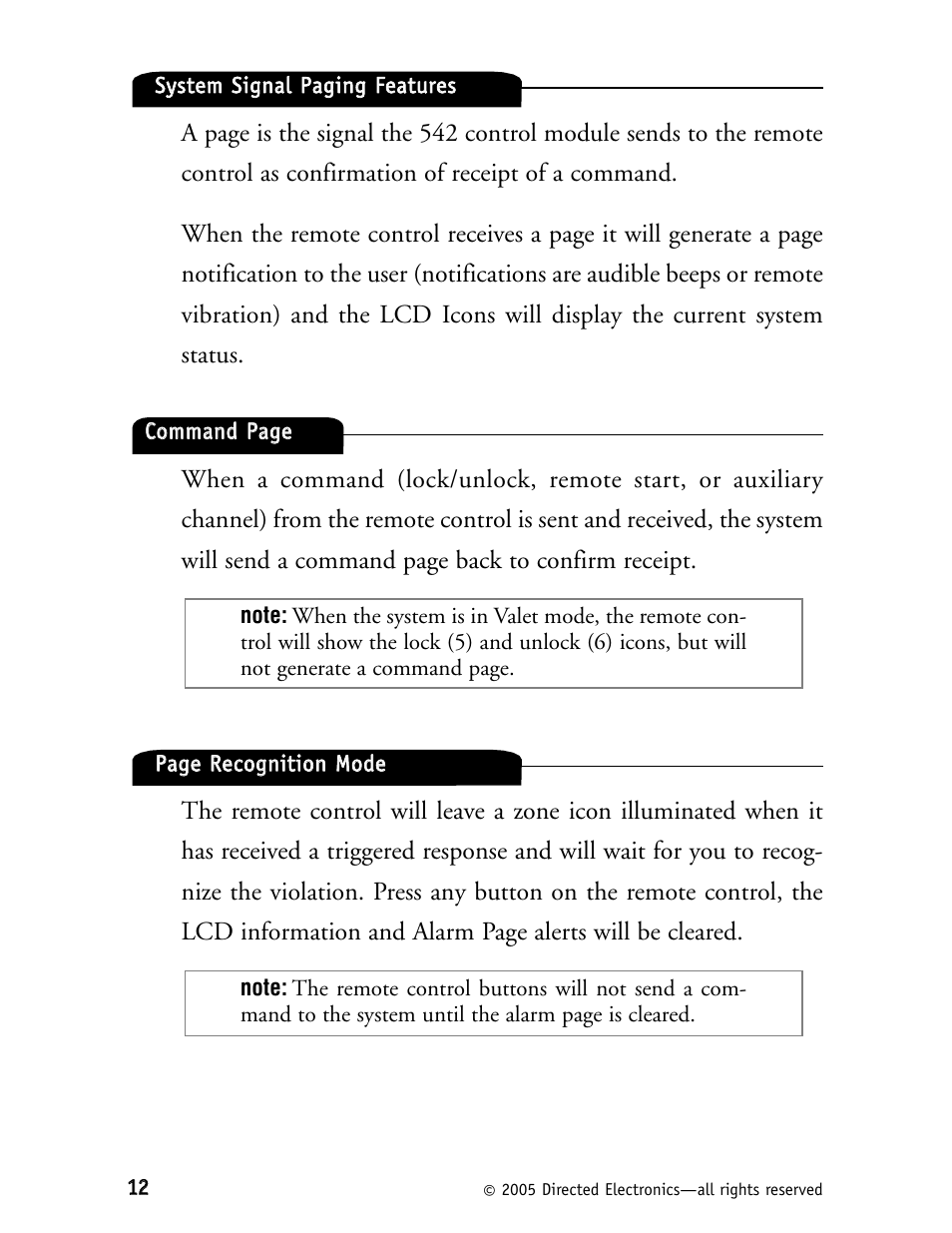 Viper 591XV User Manual | Page 15 / 37