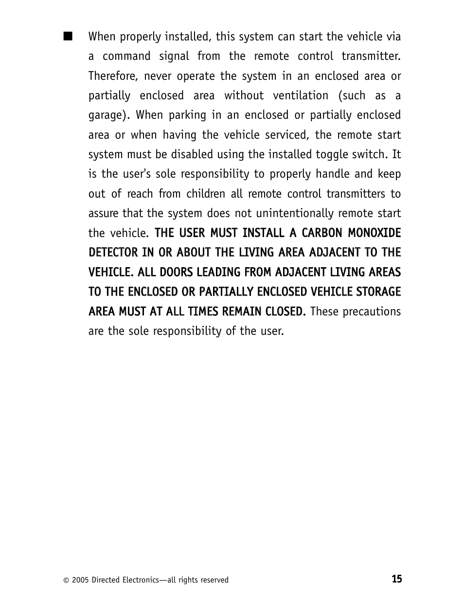 Viper 591XV User Manual | Page 18 / 37
