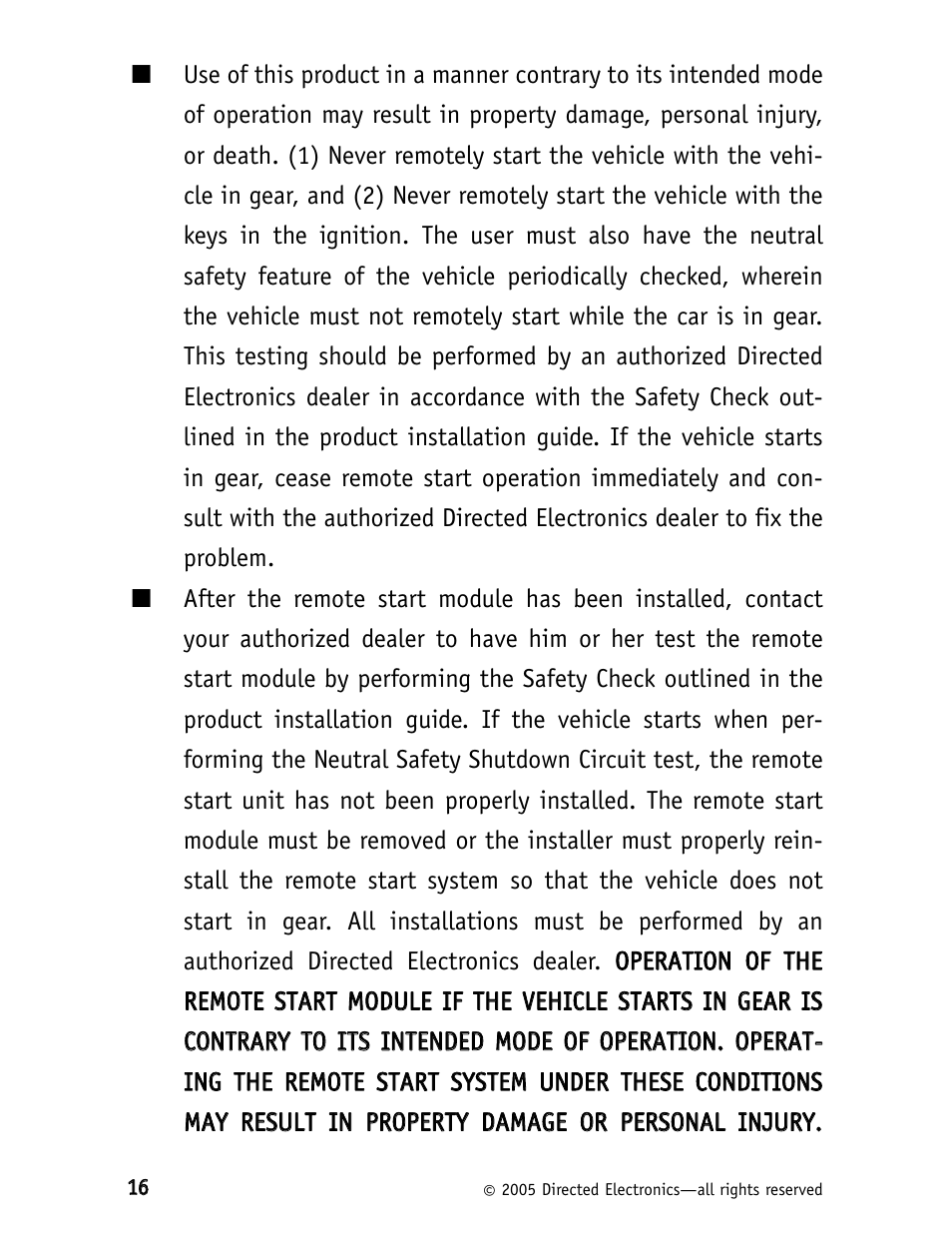 Viper 591XV User Manual | Page 19 / 37