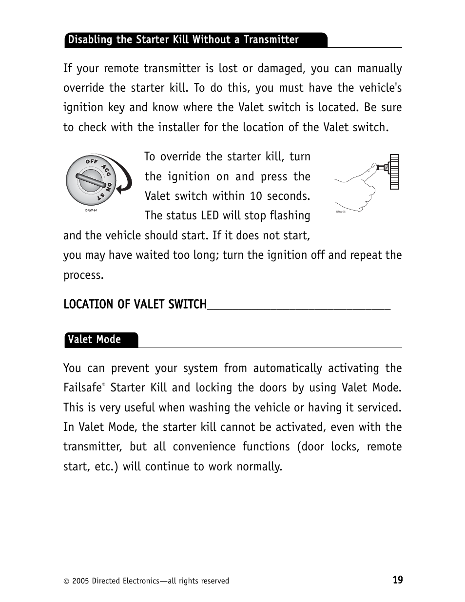 Viper 591XV User Manual | Page 22 / 37