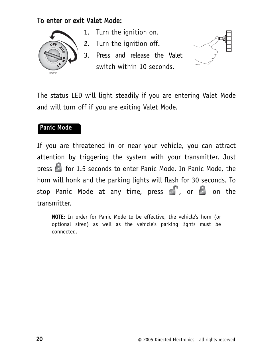 Viper 591XV User Manual | Page 23 / 37