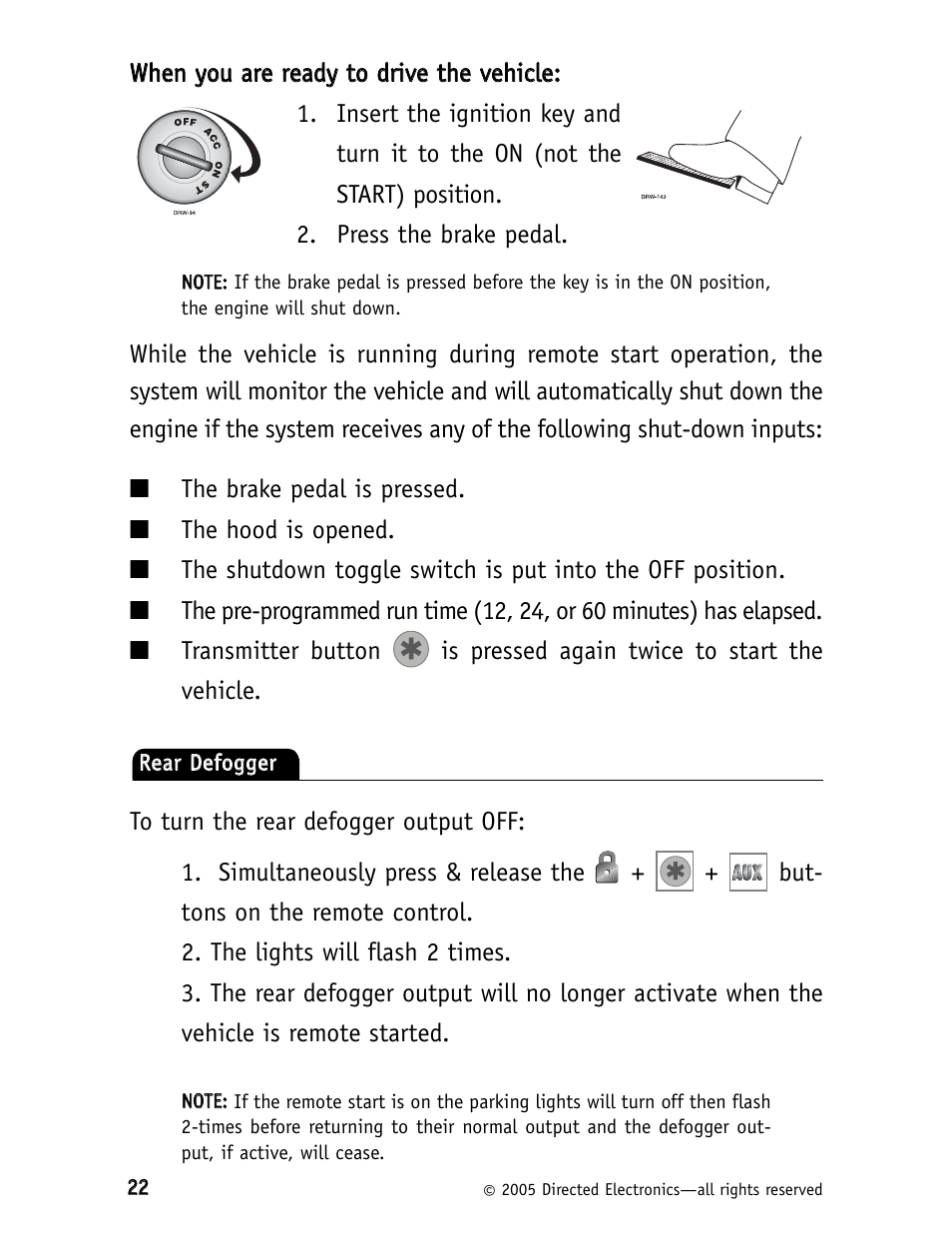 Viper 591XV User Manual | Page 25 / 37