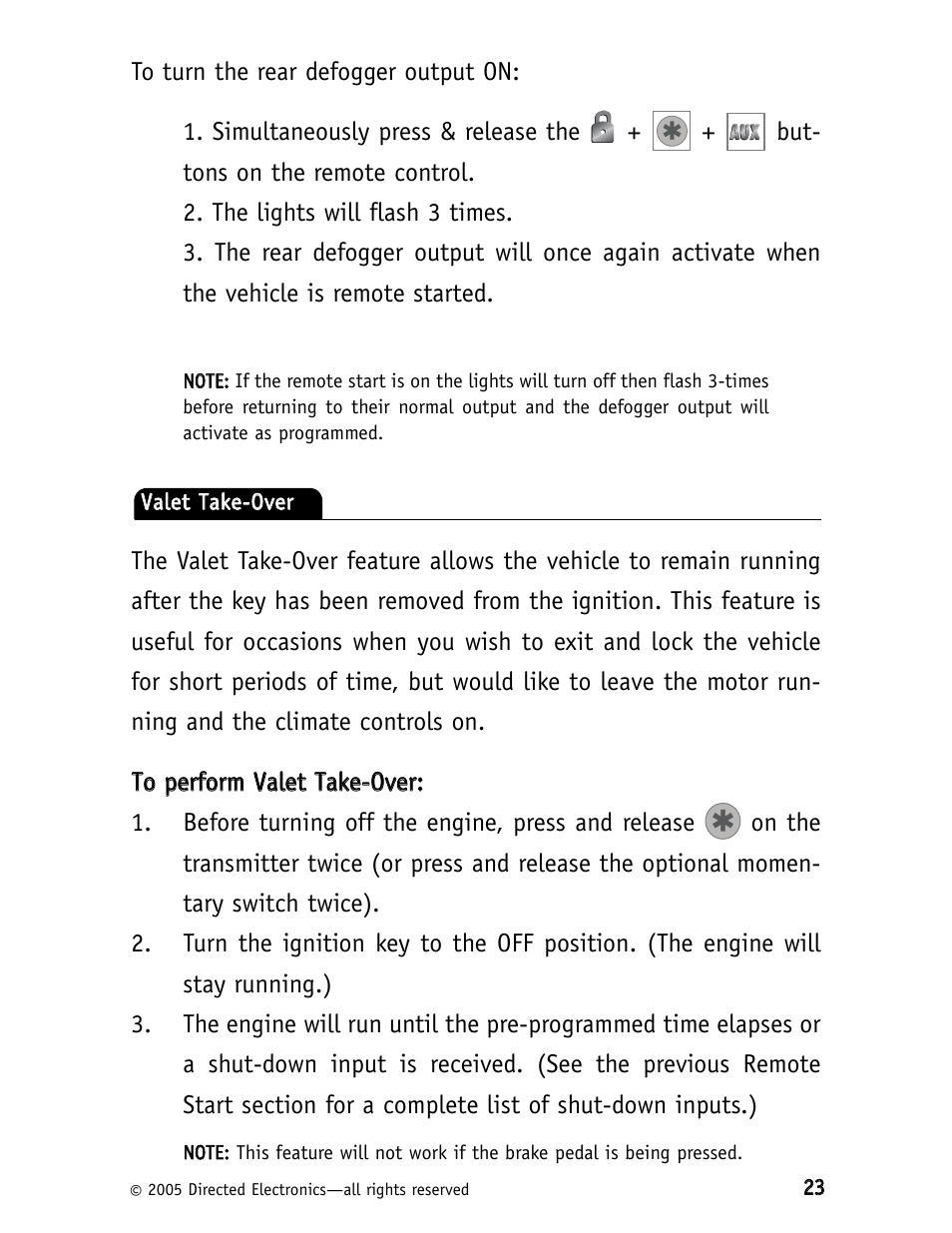 Viper 591XV User Manual | Page 26 / 37