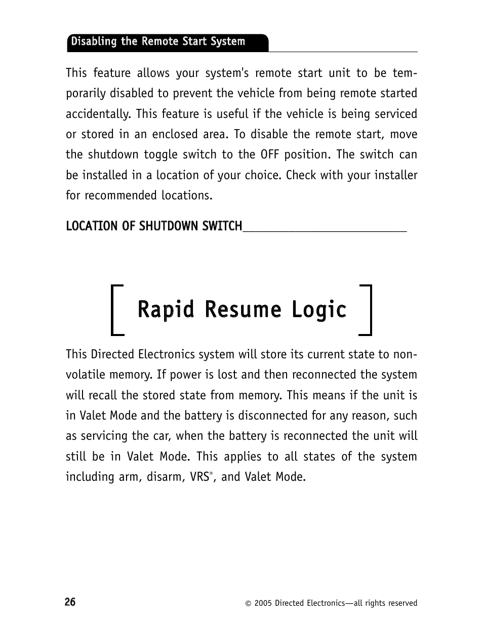 Rraap piid d r reessu um mee llo og giicc | Viper 591XV User Manual | Page 29 / 37
