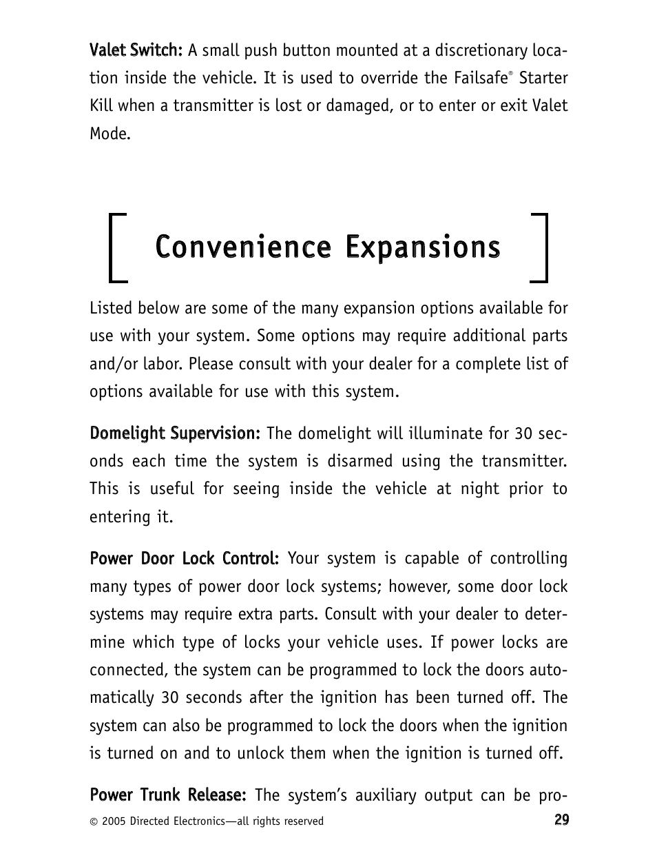 Viper 591XV User Manual | Page 32 / 37