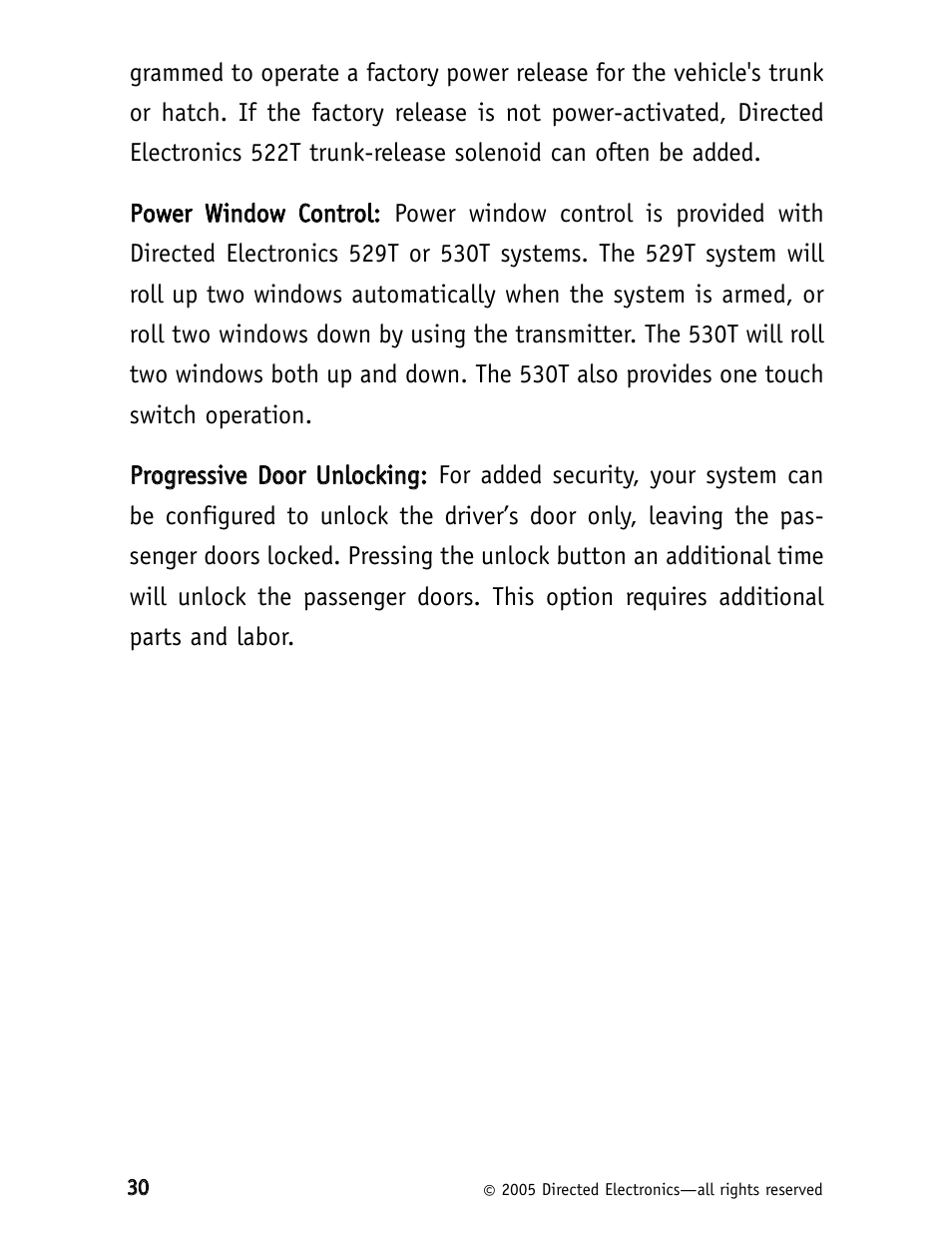 Viper 591XV User Manual | Page 33 / 37