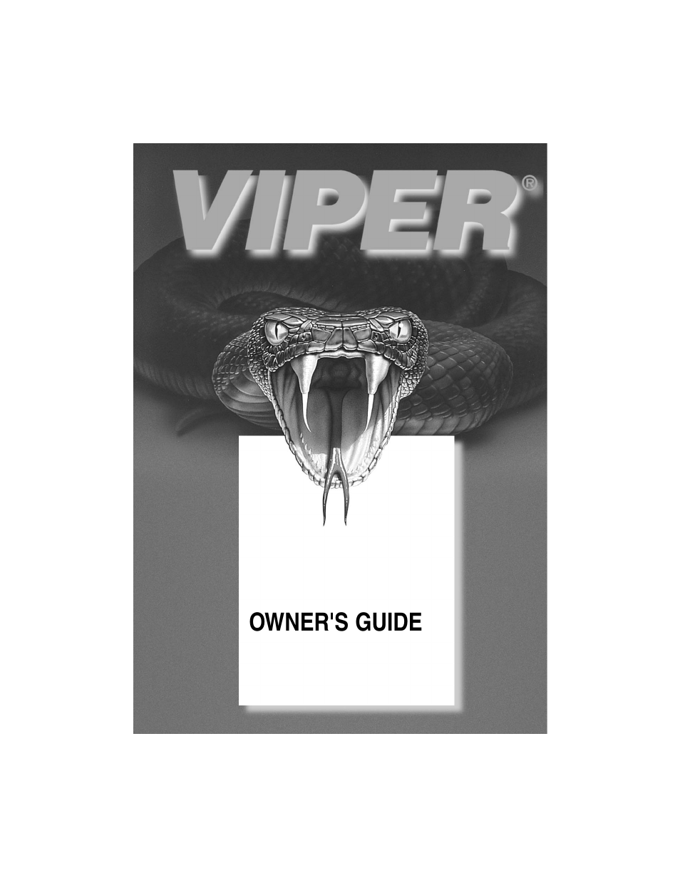 Viper 420 ESP User Manual | 40 pages