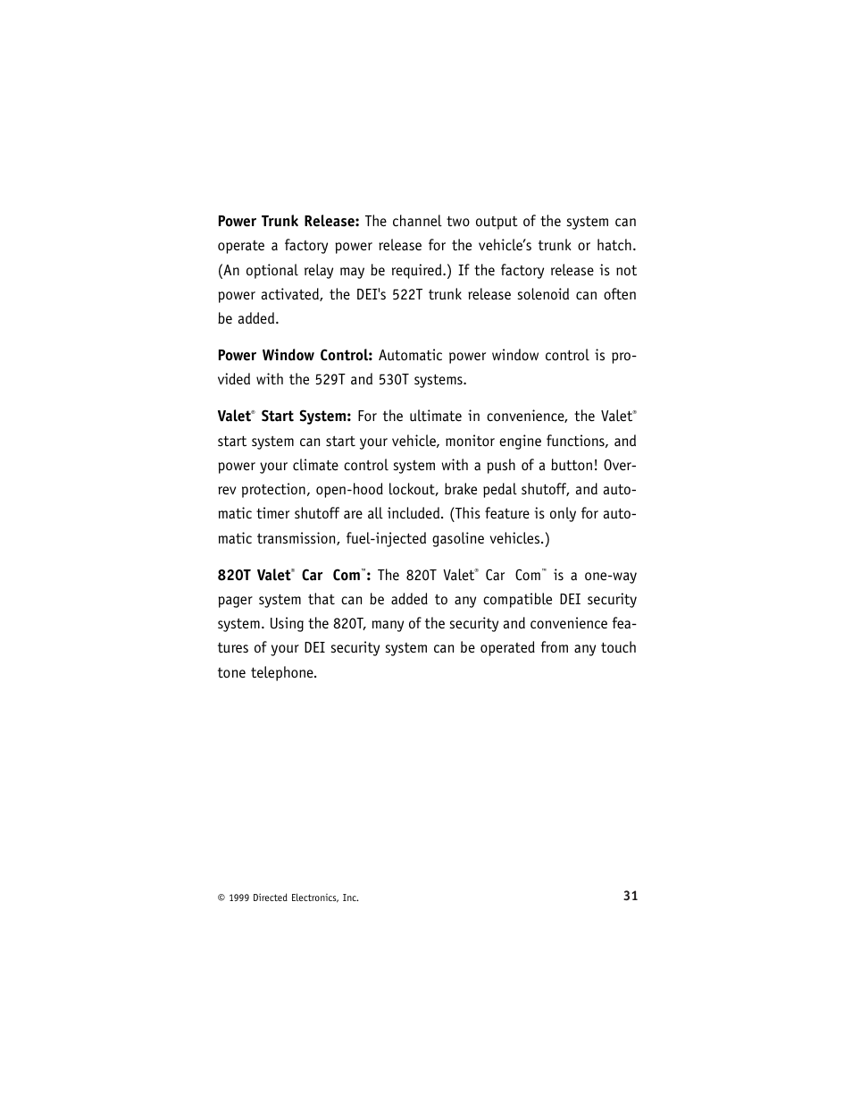 Viper 420 ESP User Manual | Page 35 / 40