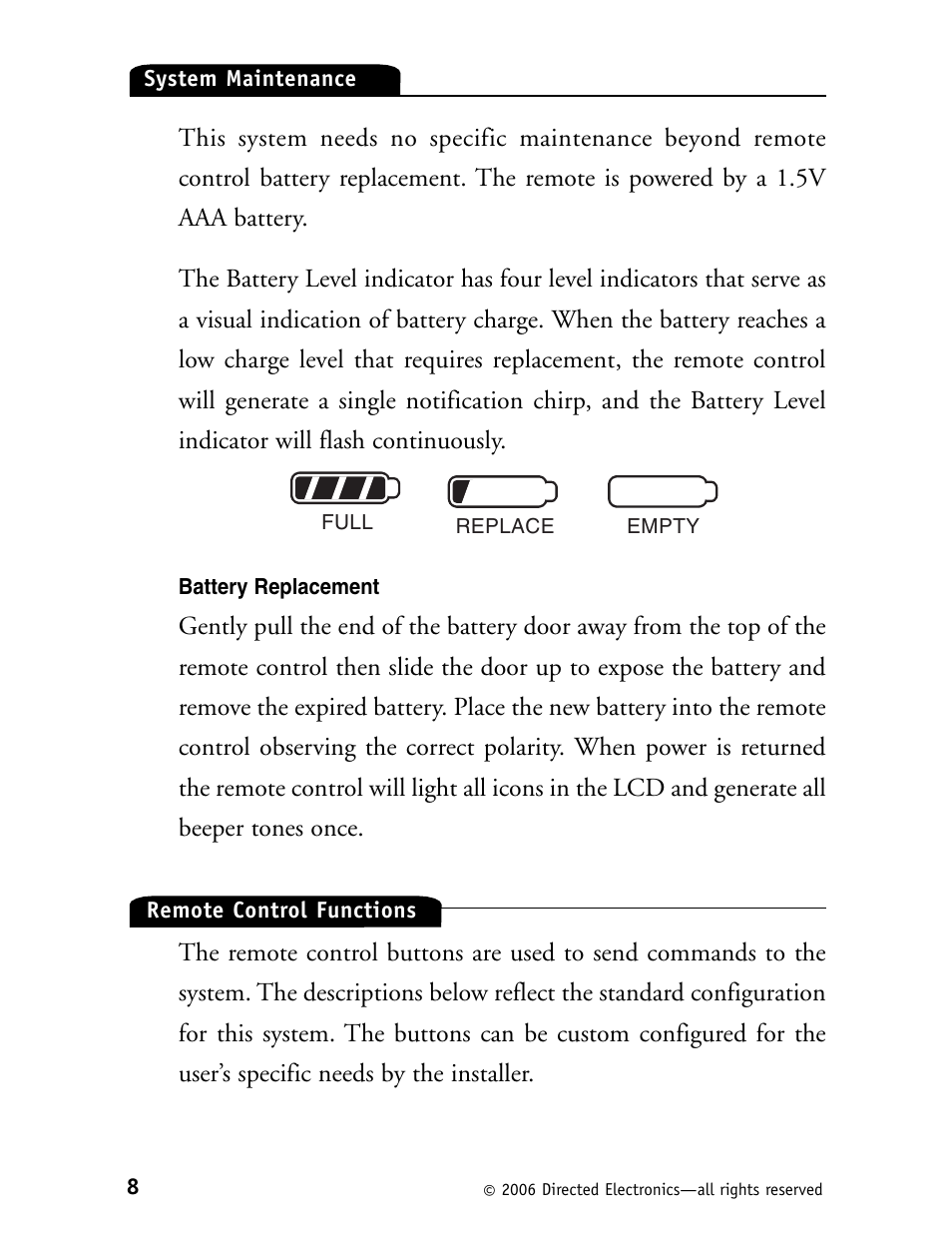 Viper 5500 User Manual | Page 11 / 37