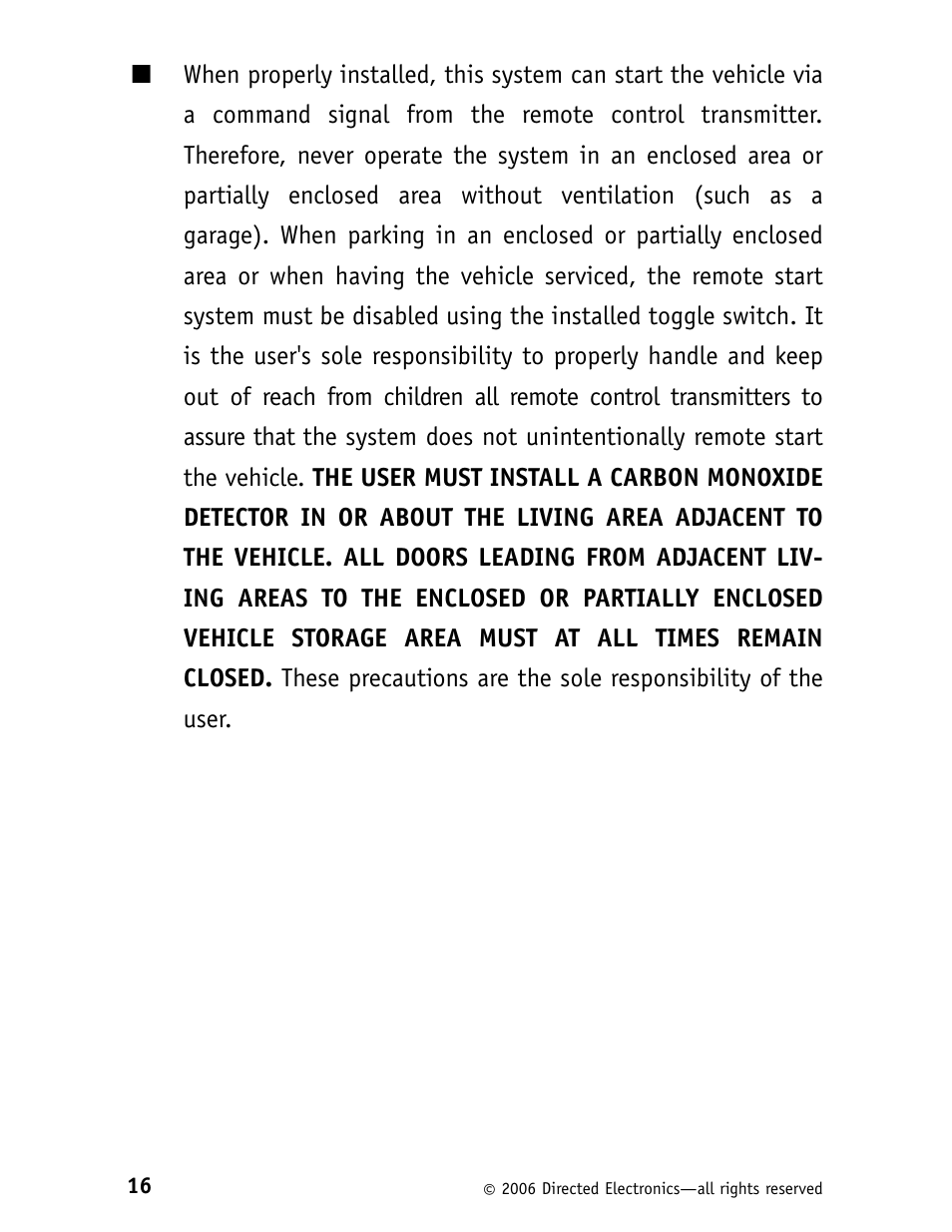 Viper 5500 User Manual | Page 19 / 37