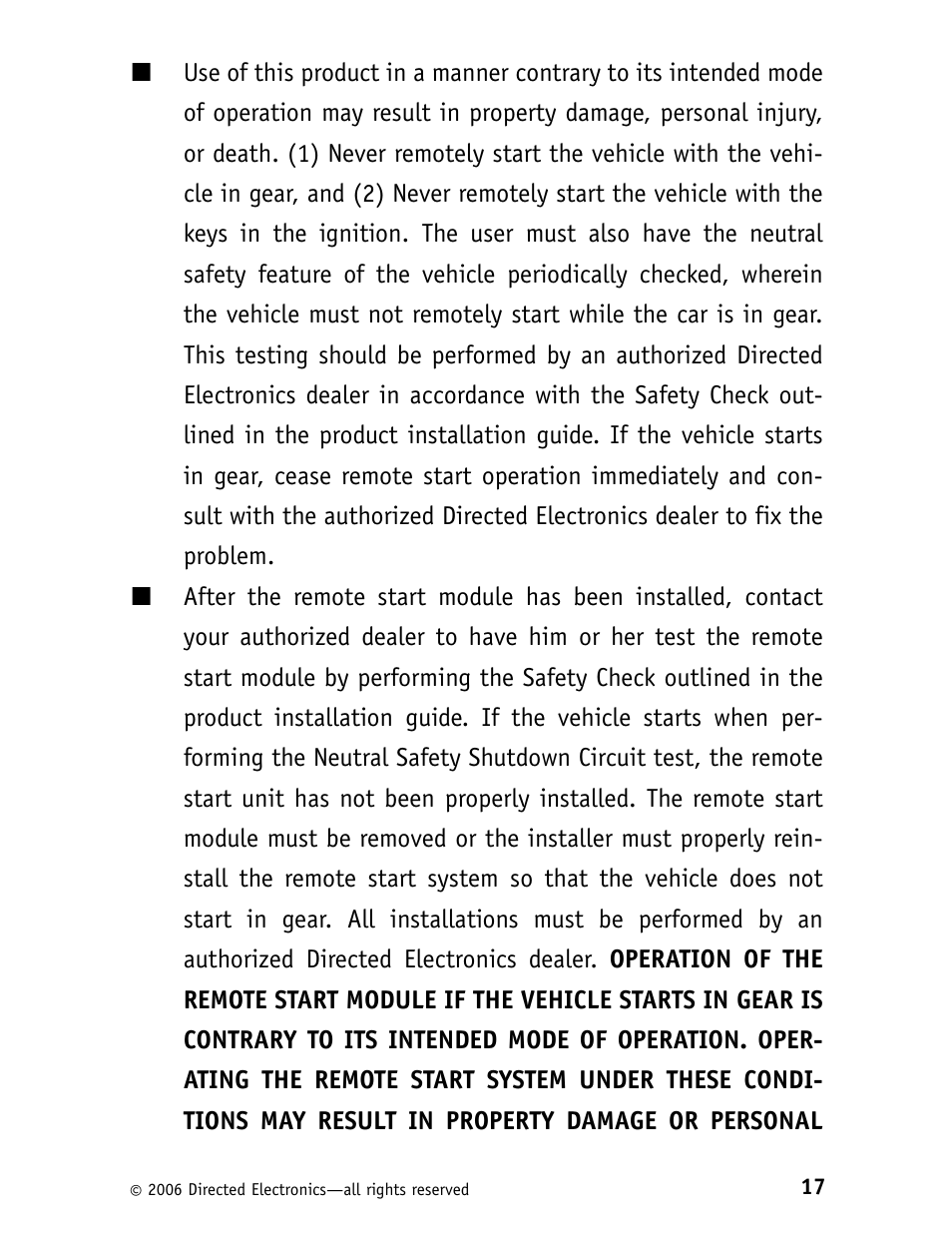 Viper 5500 User Manual | Page 20 / 37